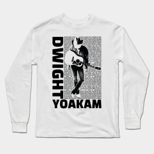 Dwight Yoakam Long Sleeve T-Shirt